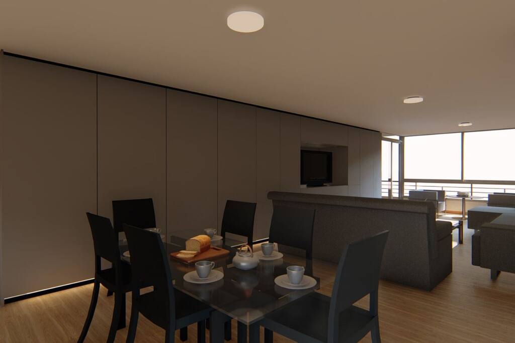 Render · Living Room