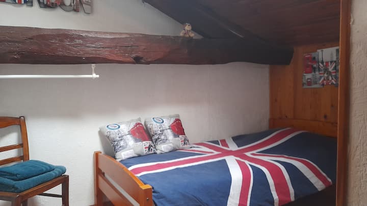 Gîte Pomme : Chambre n°3