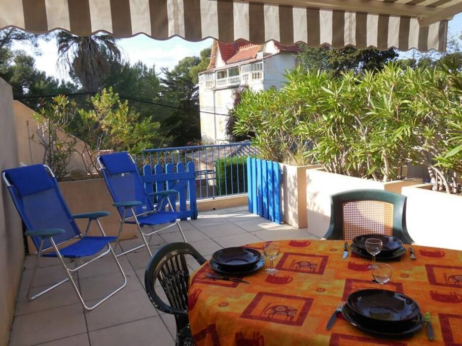 Terrasse Ombragée