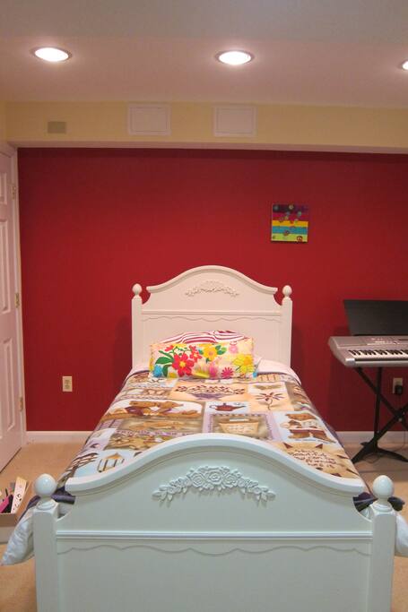 First lower level bed