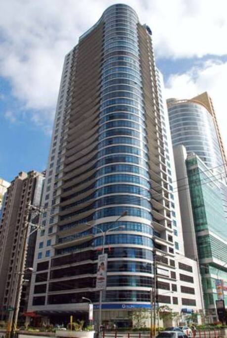 The Malayan Plaza exterior facade