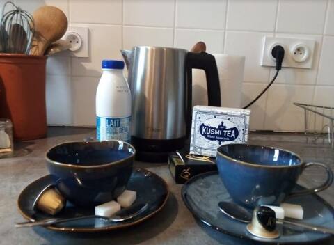 Appartement partagé, chambre spacieuse