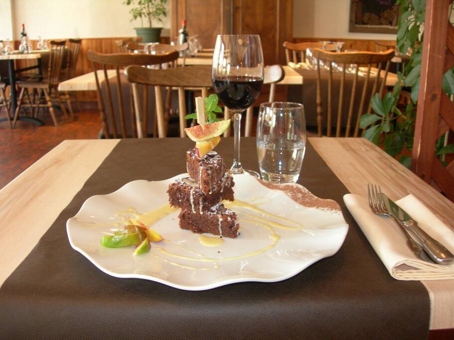 brownie au chocolat