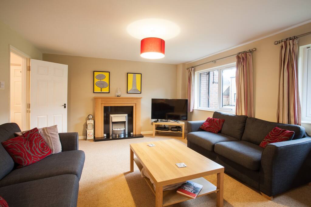 Large living room area