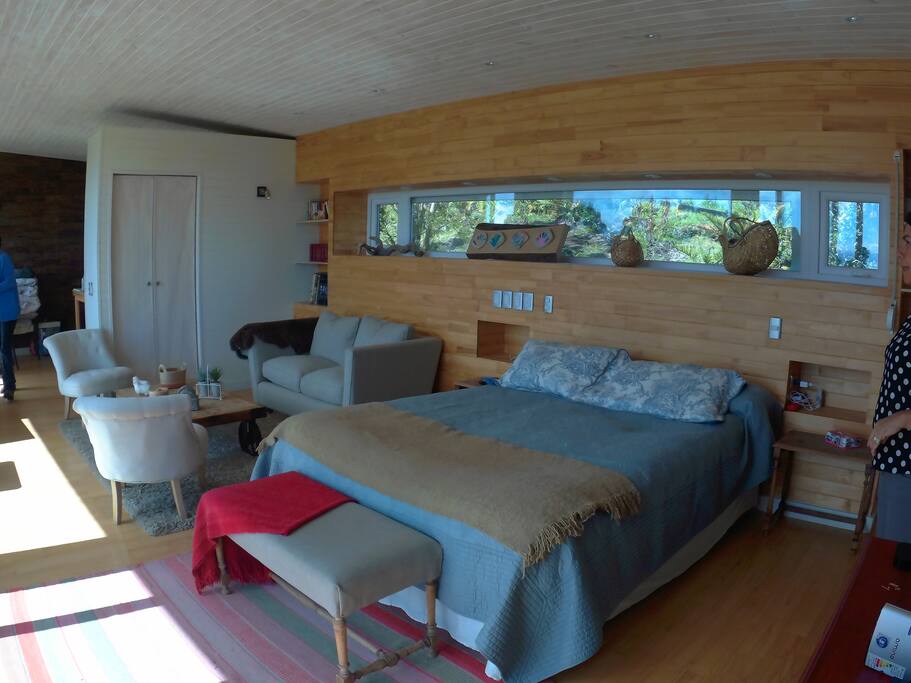 Pieza principal tipo loft