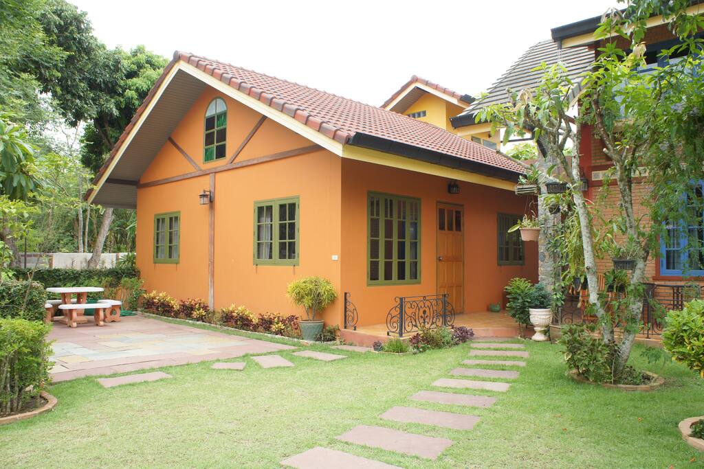 Front of the house