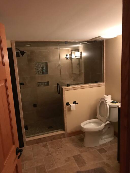 basement steam shower