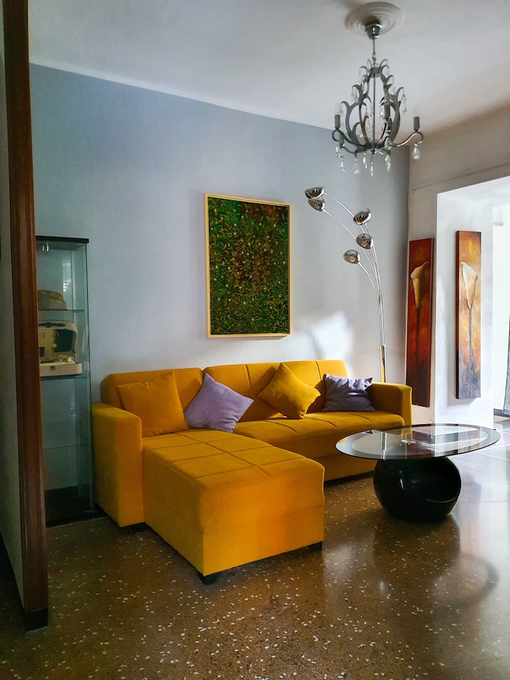 Cosy And Very Well Located In The Heart Of Lavagna - Lavagna