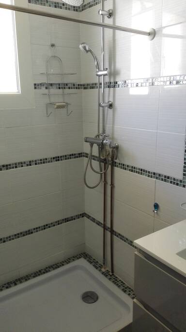 La douche