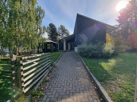 Nice villa with outdoor spa & sauna!