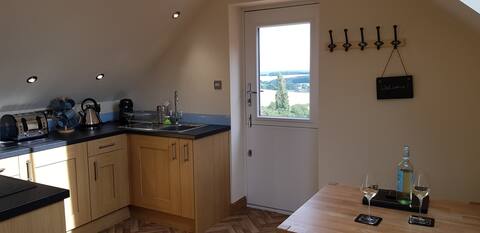 Top performing Airbnb: The Old School Loft - a rural retreat with a view! in Newark And Sherwood