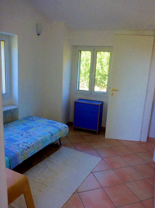 Room with Bed
