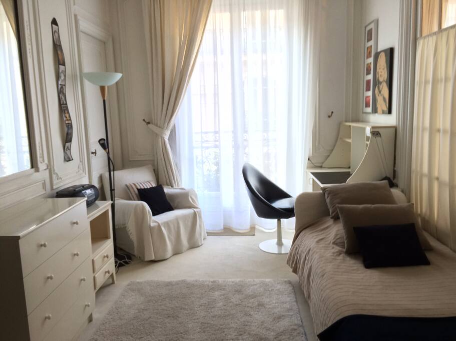 This bedroom is waiting for you !