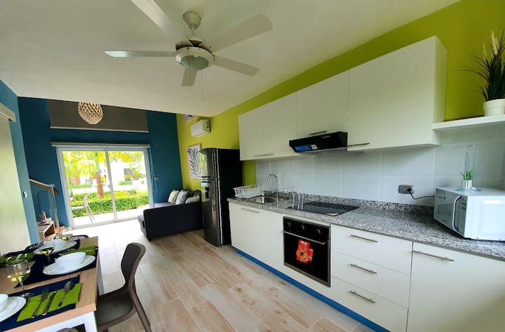 Boca Paraíso, Townhouse Con Piscina, Boca Chica