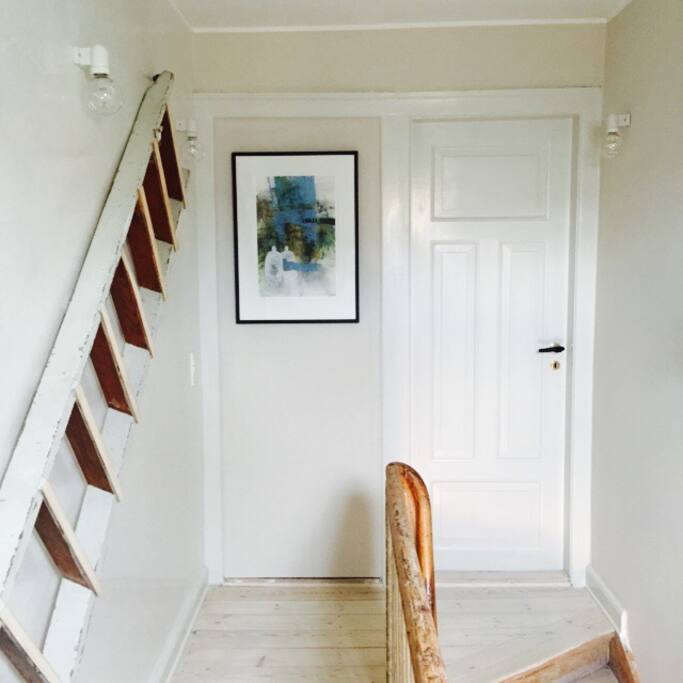 This is the entrance to the apartment