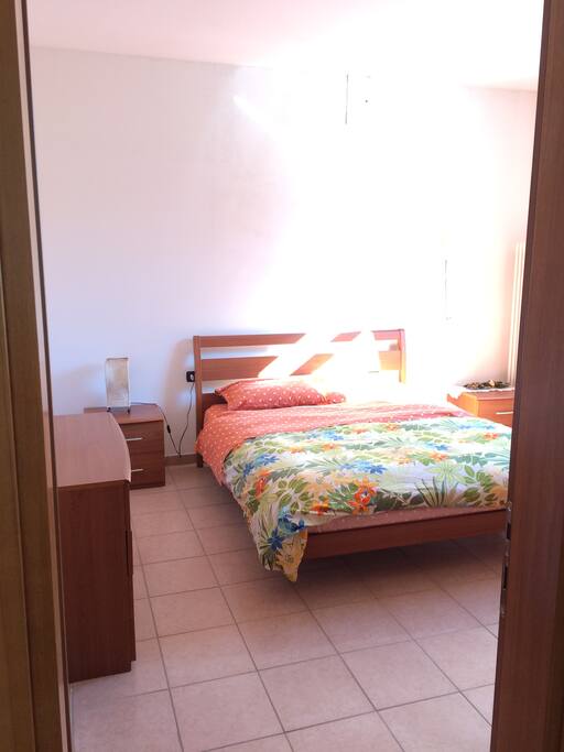 The bedroom