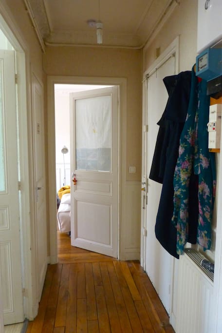 Entrance of the flat