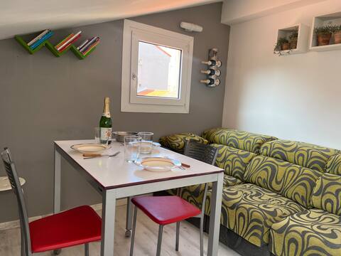 Charming beach and mountain apartment