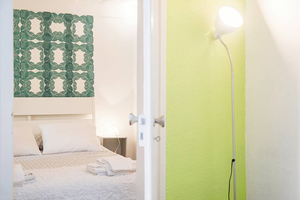 The bedroom
