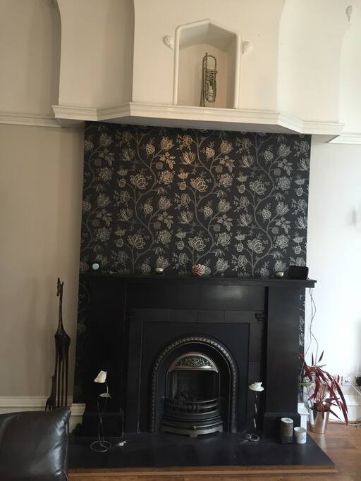 Lounge Fireplace