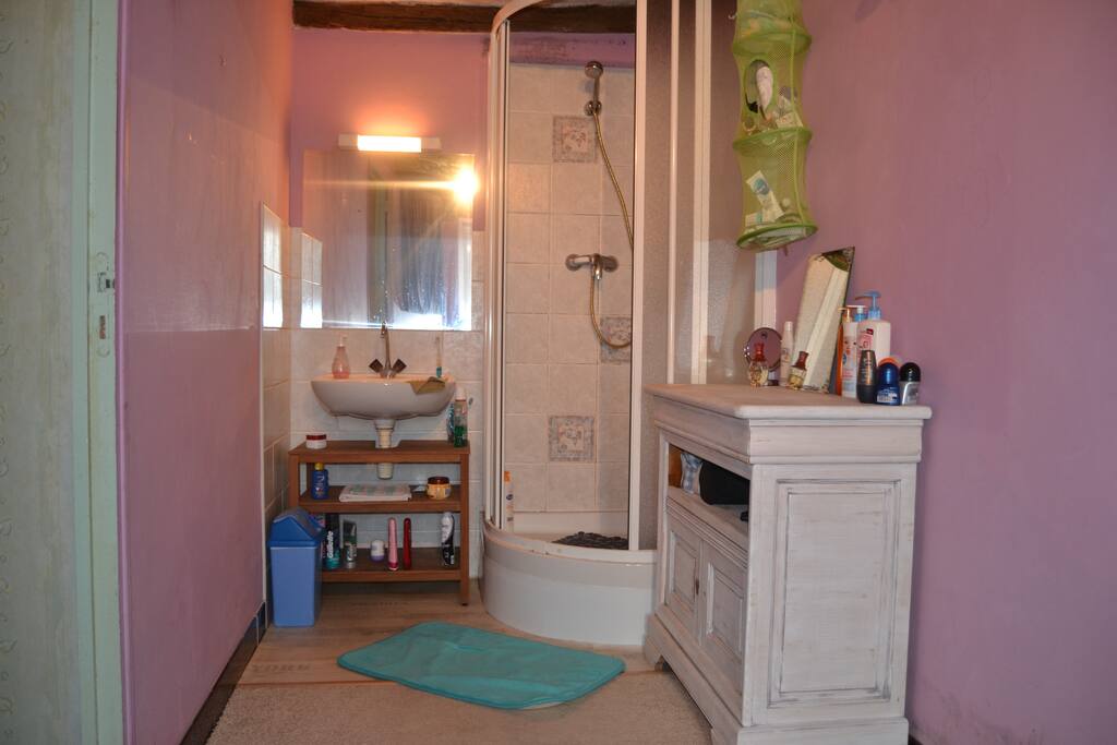 Votre Salle de bain privative