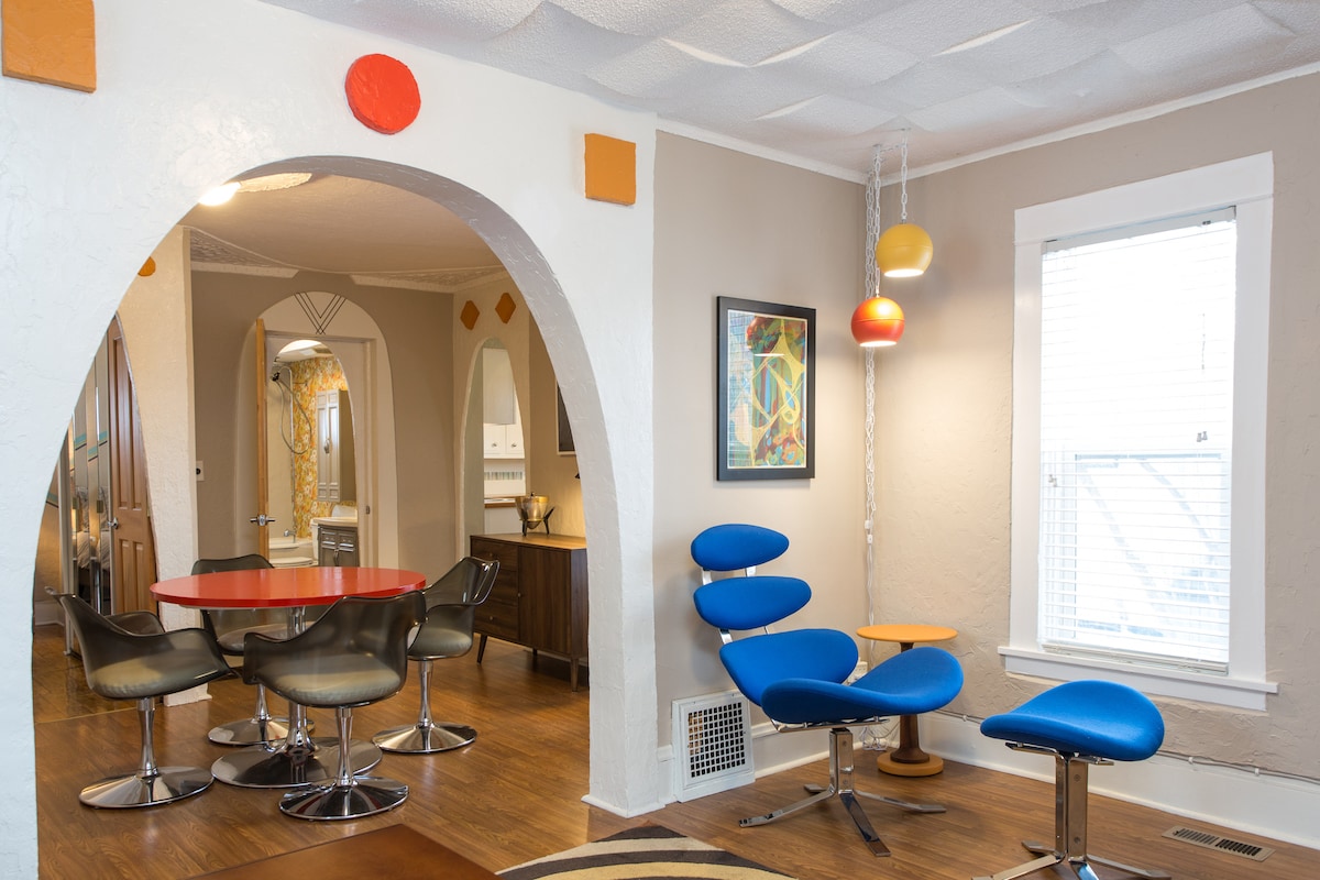 Jetson's cottage – Concordia, Macalester, Allianz