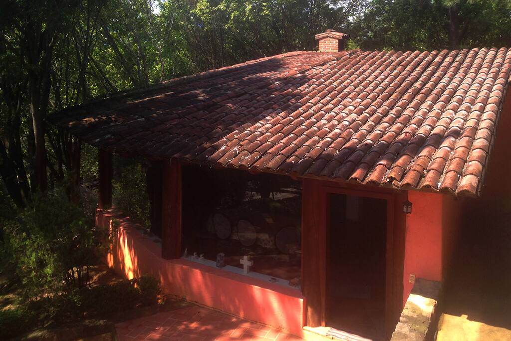 Vista de la Casita Olga
