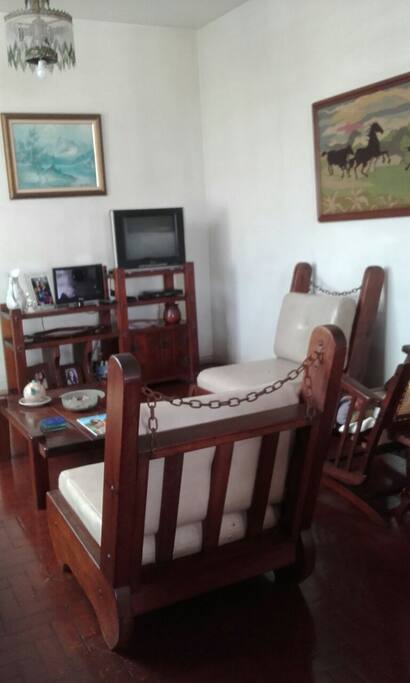 Continuação da sala de estar.