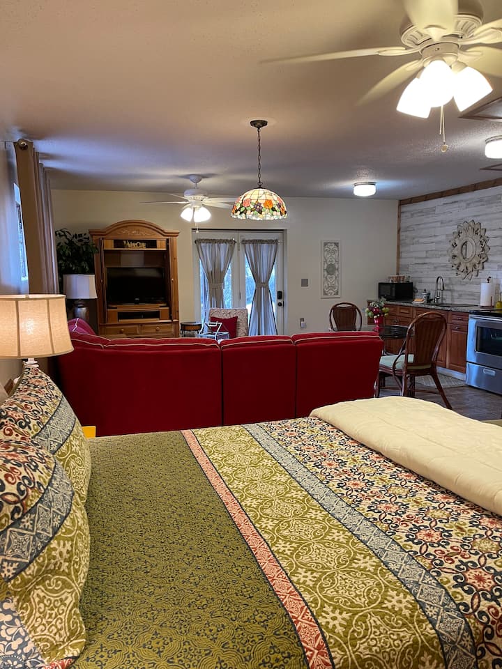 Área de la habitación