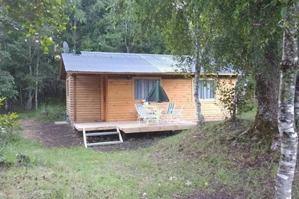 cabaña en arriendo