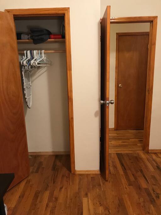 large closet in your room