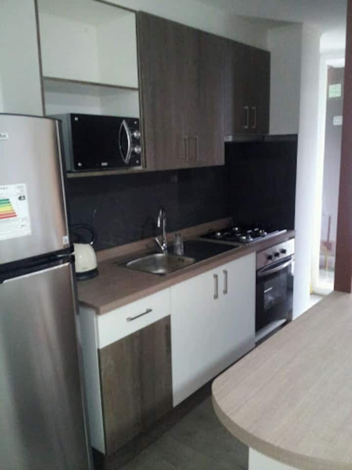 Departamento Amoblado with parking Chillan