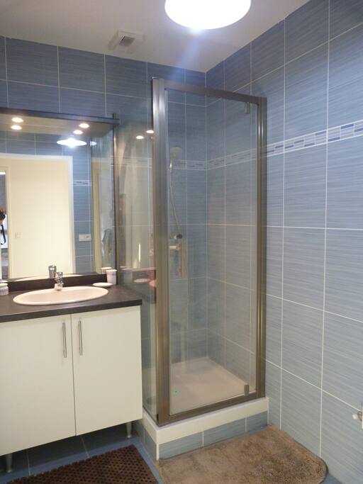 Salle d'eau privative