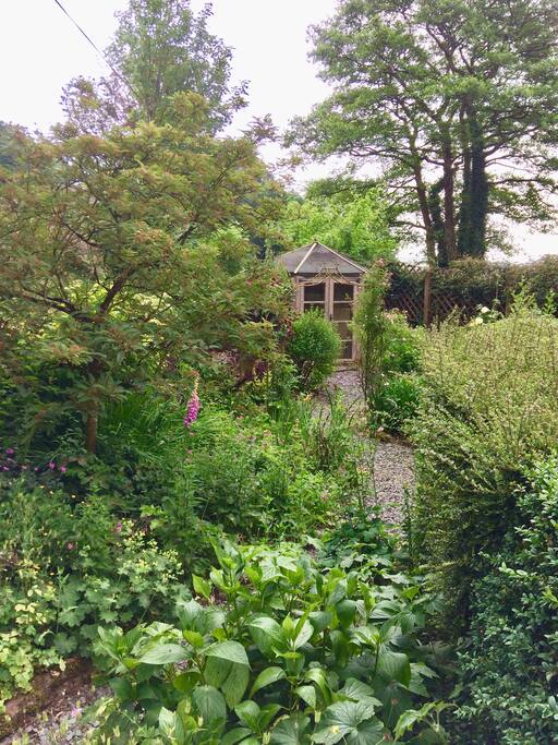 Summer house.