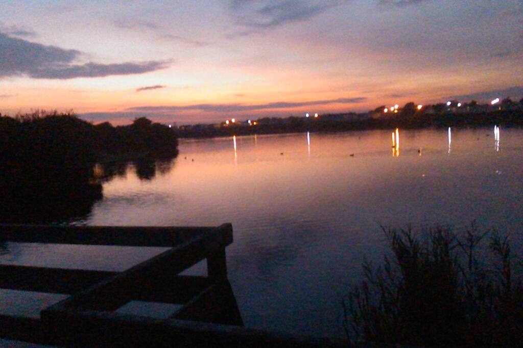 It's a 2 minute walk to this nature reserve....