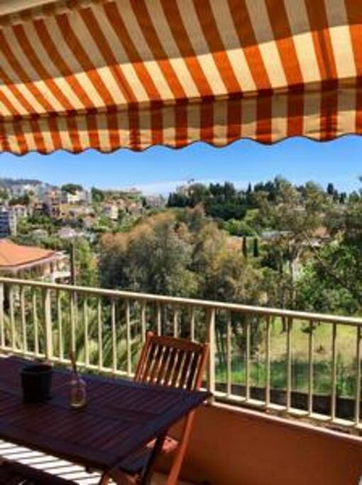 Terrasse privative