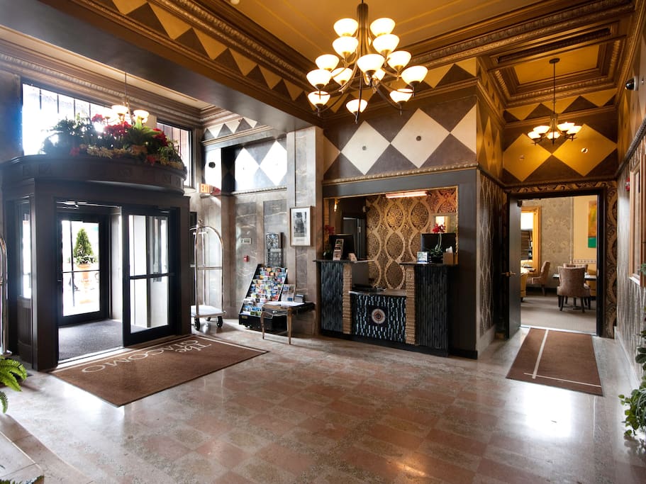 Hotel Lobby