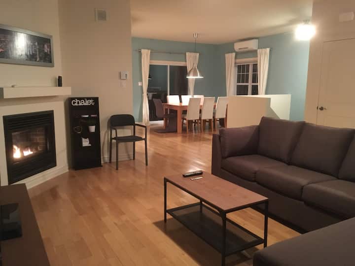 Chalet Familial à Bromont - Bromont