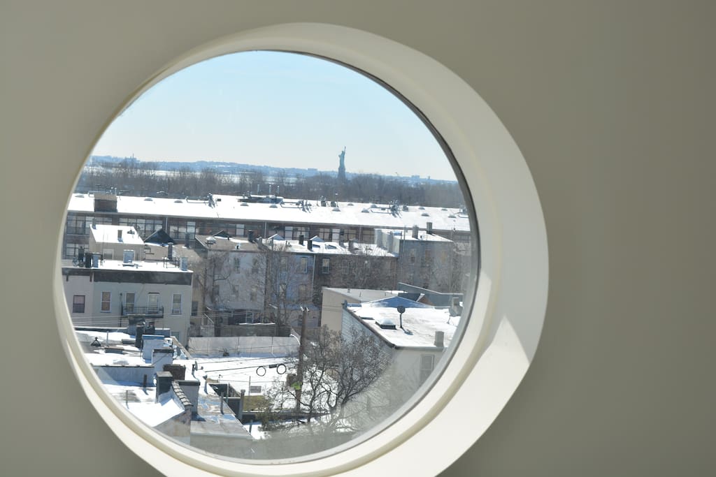 Lady Liberty view