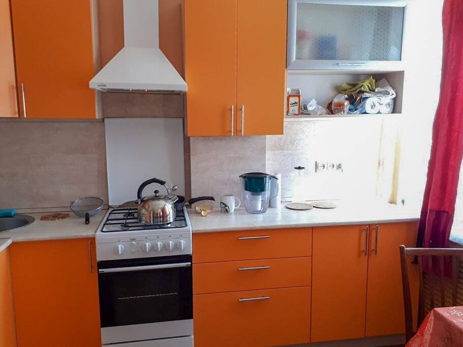 Photo of the kitchen