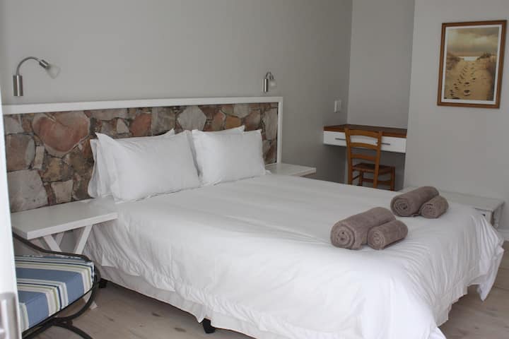 Courtyard bedroom