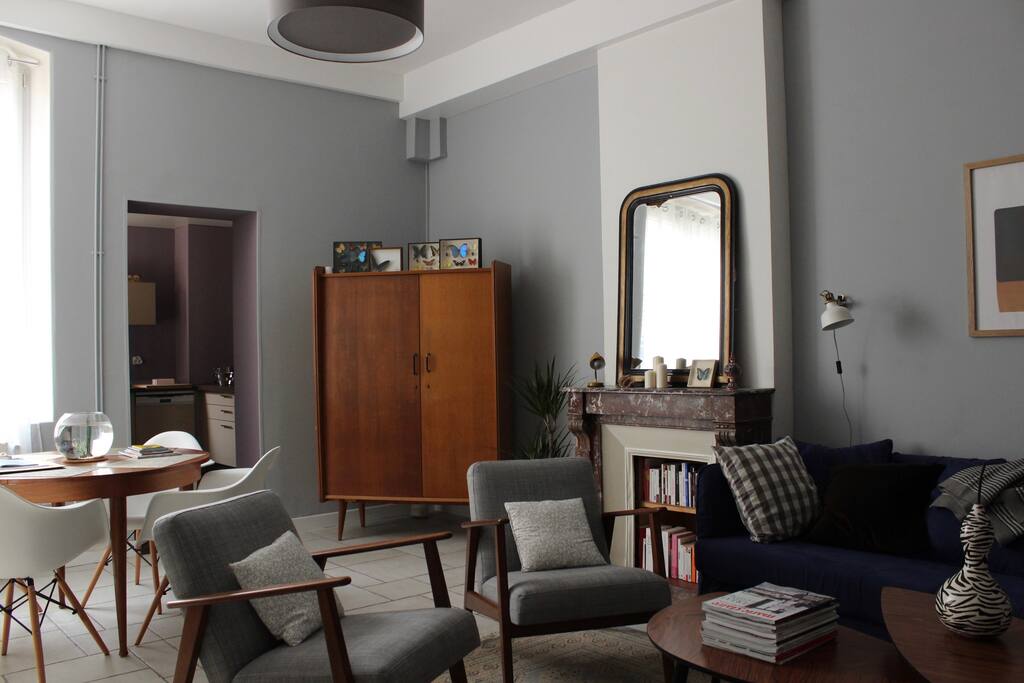 Salon - Living room