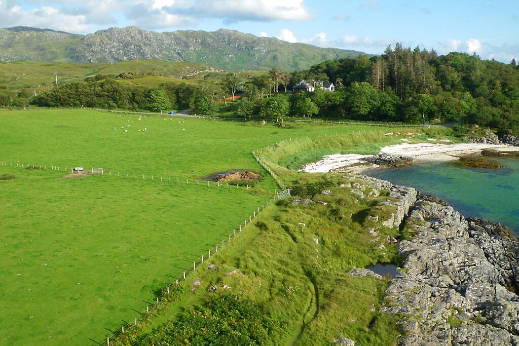 Beach near Lodges