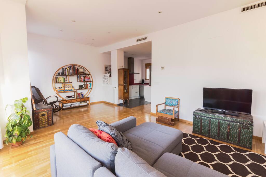 What a living-room!!!
