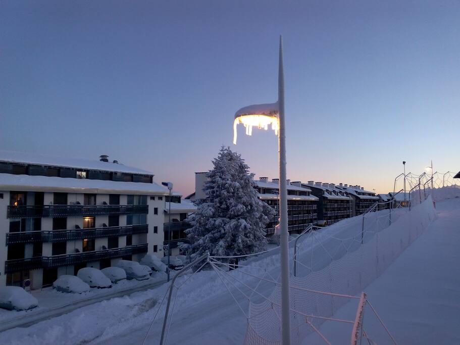 Appartement dans résidence Armazan au coeur de la station