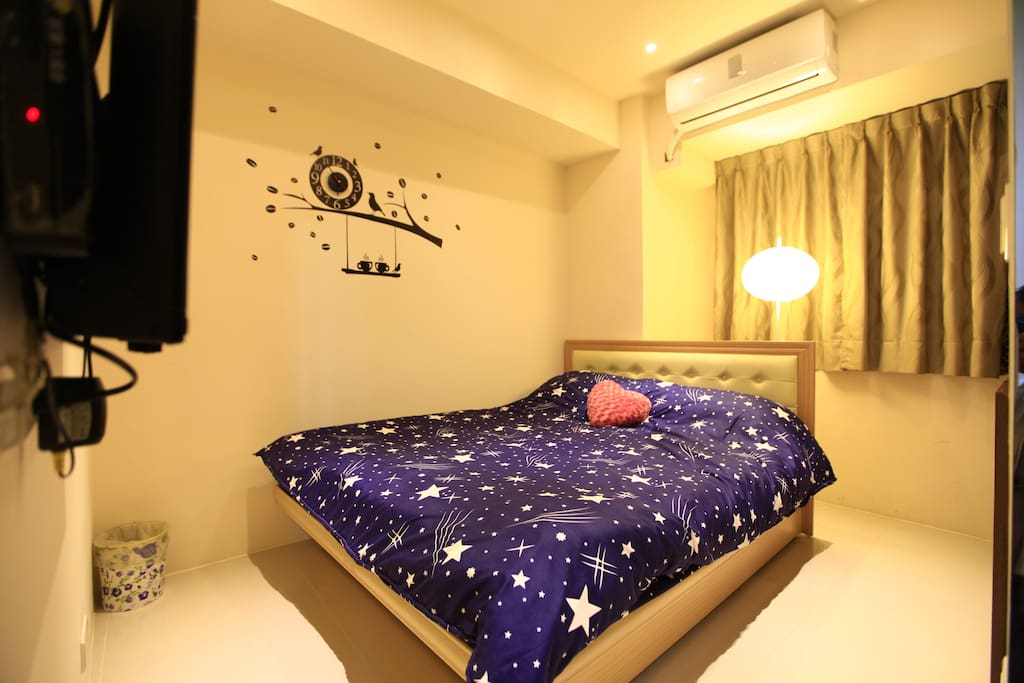 E2房型(雙人房)double bed 150CM*190CM