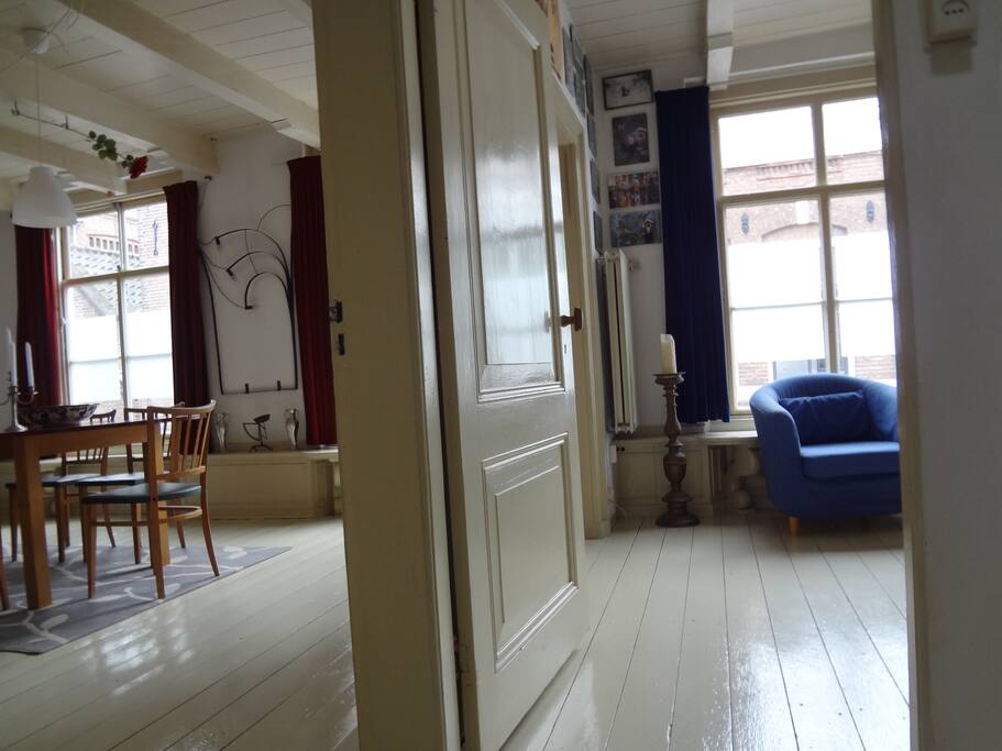 To dining and living room