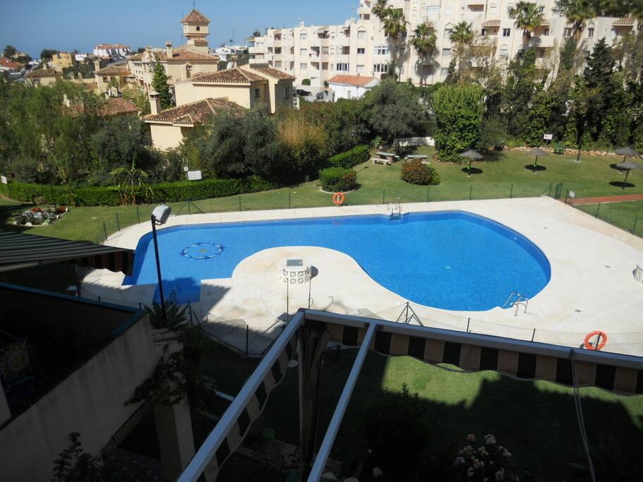 Views form terrace