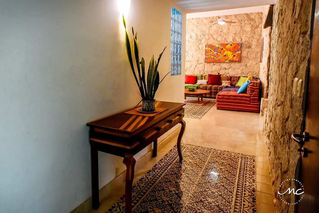 Successful Airbnb property: “La Casa de Piedra” with a Pool and Private Garden in Playa Del Carmen