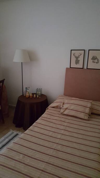 Habitación con baño privado
